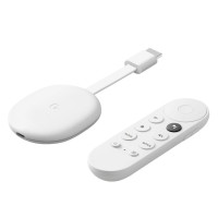 Google Chromecast 4K with Google TV Snow GA01919 Google Chromecast 4K with Google TV Snow GA01919