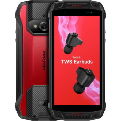 Ulefone Power Armor 15 6/128GB Red