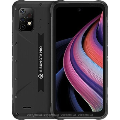 UMIDIGI Bison GT2 Pro 8/256GB Hack Black