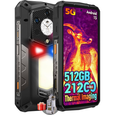 Ulefone Armor 29 Pro Thermal 16/512GB Black