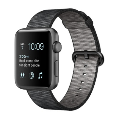 Apple Watch Series 2 42mm Space Black Stainless Steel Case with - Space Black Stainless Steel (MP4A2)