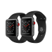 Apple Watch Series 3 GPS + Cellular 38mm Space Gray Aluminum w. Gray Sport B. (MR2W2)