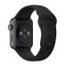 Apple Watch Series 3 GPS 38mm Space Gray with Black Sport Band (MTF02)