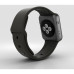 Apple Watch Series 3 GPS 42mm Space Gray with Black Sport Band (MTF32)