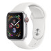 Apple Watch Series 4 GPS + LTE 40mm Silver Alum. w. White Sport b. Silver Alum. (MTUD2, MTVA2)