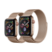 Apple Watch Series 4 GPS + LTE 44mm Gold Alum. w. Pink Sand Sport l. Gold Alum. (MTV12, MTVX2)