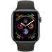 Apple Watch Series 4 GPS 40mm Gray Alum. w. Black Sport b. Gray Alum. (MU662)