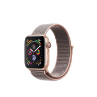 Apple Watch Series 4 GPS 40mm Gold Alum. w. Pink Sand Sport l. Gold Alum. (MU692) Apple Watch Series 4 GPS 40mm Gold Alum. w. Pink Sand Sport l. Gold Alum. (MU692)