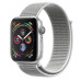 Apple Watch Series 4 GPS 44mm Silver Alum. w. Seashell Sport l. Silver Alum. (MU6C2)