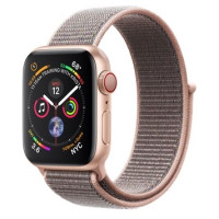 Apple Watch Series 4 GPS + LTE 40mm Gold Alum. w. Pink Sand Sport l. Gold Alum. (MTUK2, MTVH2)