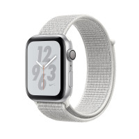 Apple Watch Nike+ Series 4 GPS 44mm Silver Alum. w. Summit White Nike Sport l. Silver Alum. (MU7H2) Apple Watch Nike+ Series 4 GPS 44mm Silver Alum. w. Summit White Nike Sport l. Silver Alum. (MU7H2)