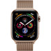 Apple Watch Series 4 GPS + LTE 40mm Gold Steel w. Gold Milanese l. Gold Steel (MTUT2; MTVQ2)