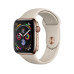 Apple Watch Series 4 GPS + LTE 40mm Gold Steel w. Stone Sport B. (MTUR2, MTVN2)