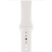 Apple Watch Series 4 GPS + LTE 44mm Steel w. White Sport b. Steel (MTV22, MTX02)