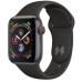 Apple Watch Series 4 GPS + LTE 40mm Gray Alum. w. Black Sport b. Gray Alum. (MTUG2, MTVD2)