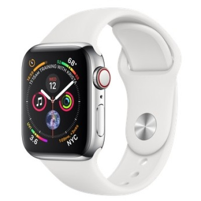 Apple Watch Series 4 GPS + LTE 40mm Steel w. Milanese l. Steel (MTUL2, MTVJ2)