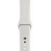 Apple Watch Series 3 GPS + Cellular 38mm Stainless Steel w. Soft White Sport (MQLV2)