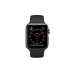Apple Watch Series 3 GPS + Cellular 42mm Space Black Stainless Steel w. Black Sport B. (MQK92)