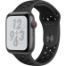 Apple Watch Nike+ Series 4 GPS + LTE 44mm Gray Alum. w. Anthracite/Black Nike Sport b. Gray Alum. (MTXE2) Apple Watch Nike+ Series 4 GPS + LTE 44mm Gray Alum. w. Anthracite/Black Nike Sport b. Gray Alum. (MTXE2)