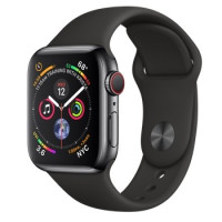 Apple Watch Series 4 GPS + LTE 40mm Black Steel w. Black Sport b. Black Steel (MTUN2, MTVL2) Apple Watch Series 4 GPS + LTE 40mm Black Steel w. Black Sport b. Black Steel (MTUN2, MTVL2)