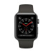Apple Watch Series 4 GPS + LTE 44mm Gray Alum. w. Black Sport b. Gray Alum. (MTUW2, MTVU2)