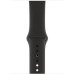 Apple Watch Series 4 GPS + LTE 44mm Gray Alum. w. Black Sport b. Gray Alum. (MTUW2, MTVU2)