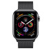 Apple Watch Series 4 GPS + LTE 44mm Black Steel w. Black Milanese l. Black Steel (MTV62, MTX32)