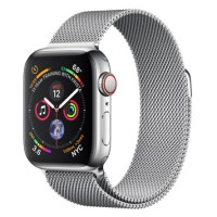 Apple Watch Series 4 GPS + LTE 40mm Steel w. Milanese l. Steel (MTUM2, MTVK2)