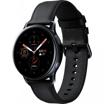 Samsung Galaxy Watch Active 2 44mm Black Stainless steel (SM-R820NSKASEK)