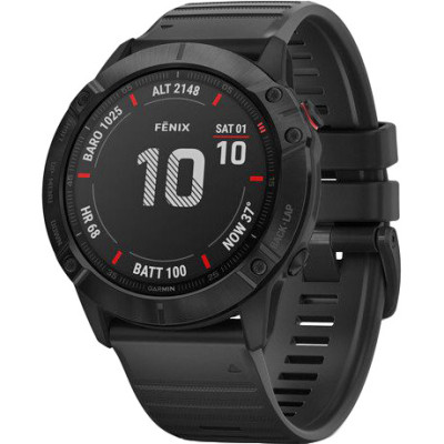 Garmin Fenix 6X Pro Black with Black Band (010-02157-01/00)