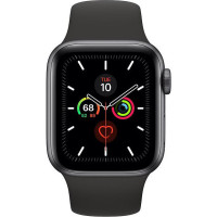 Apple Watch Series 5 LTE 40mm Space Gray Aluminum w. Black b.- Space Gray Aluminum (MWWQ2) Apple Watch Series 5 LTE 40mm Space Gray Aluminum w. Black b.- Space Gray Aluminum (MWWQ2)