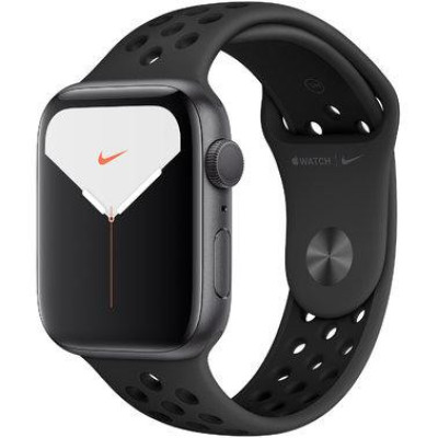 Apple Watch Nike Series 5 GPS 44mm Space Gray Aluminum w. Space Gray Aluminum (MX3W2)