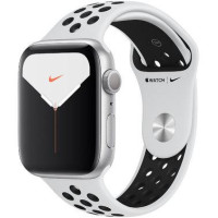 Apple Watch Nike Series 5 GPS 44mm Silver Aluminum w. Silver Aluminum (MX3V2) Apple Watch Nike Series 5 GPS 44mm Silver Aluminum w. Silver Aluminum (MX3V2)