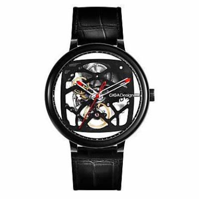 Xiaomi CIGA Design Creative Leather Strap Automatic Mechanical Black
