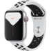 Apple Watch Series 5 Nike GPS + LTE 44mm Silver Aluminium w. Platinum/Black Nike Sport B. (MX392) Apple Watch Series 5 Nike GPS + LTE 44mm Silver Aluminium w. Platinum/Black Nike Sport B. (MX392)