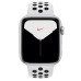 Apple Watch Series 5 Nike GPS + LTE 44mm Silver Aluminium w. Platinum/Black Nike Sport B. (MX392) Apple Watch Series 5 Nike GPS + LTE 44mm Silver Aluminium w. Platinum/Black Nike Sport B. (MX392)