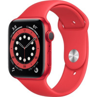 Apple Watch Series 6 GPS 44mm (PRODUCT)RED Aluminum Case w. (PRODUCT)RED Sport B. (M00M3) Apple Watch Series 6 GPS 44mm (PRODUCT)RED Aluminum Case w. (PRODUCT)RED Sport B. (M00M3)