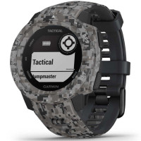 Garmin Instinct Tactical Edition Outdoor GPS Watch Camo Graphite (010-02064-C4) Garmin Instinct Tactical Edition Outdoor GPS Watch Camo Graphite (010-02064-C4)