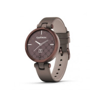 Garmin Lily Dark Bronze Bezel with Paloma Case and Italian Leather Band (010-02384-B0)