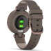 Garmin Lily Dark Bronze Bezel with Paloma Case and Italian Leather Band (010-02384-B0)