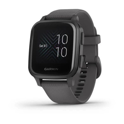 Garmin Venu SQ Slate with Gray Band (010-02427-10/00)