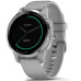 Garmin vivoactive 4S Powder Gray/Silver (010-02172-03/010-02172-01)