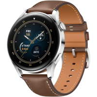 HUAWEI Watch 3 Classic Brown