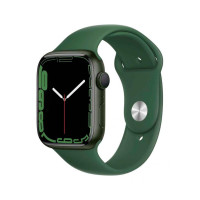 Apple Watch Series 7 GPS 45mm Green Aluminum Case With Green Sport Band (MKN73)