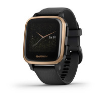 Garmin Venu Sq Music Edition Rose Gold/Black Case and Silicone Band (010-02426-05/15) Garmin Venu Sq Music Edition Rose Gold/Black Case and Silicone Band (010-02426-05/15)