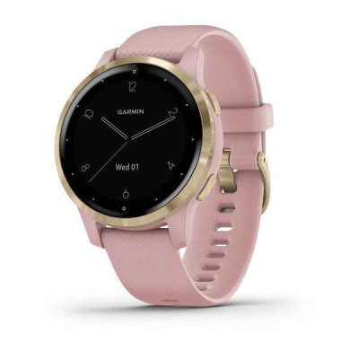 Garmin vivoactive 4S Dust Rose/Light Gold (010-02172-33/010-02172-31)