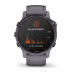 Garmin Fenix 6S Pro Solar Edition Amethyst Steel with Shale Gray Band (010-02409-15)