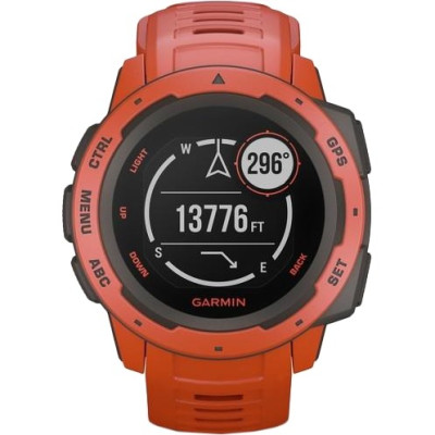 Garmin Instinct Flame Red (010-02064-02/010-02064-30)