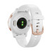Garmin Venu 2S Rose Gold Bezel with White Case and Silicone Band (010-02429-13)