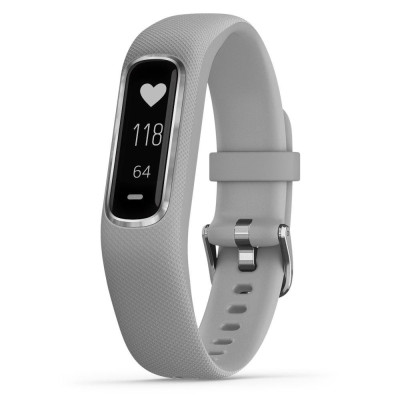 Garmin Vivosmart 4 Silver with Gray Band (010-01995-02)